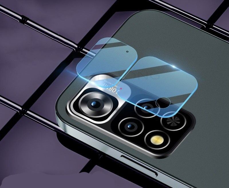 REDDWARF Back Camera Lens Glass Protector for Redmi Note 11 Pro + 5G  (Pack of: 2)