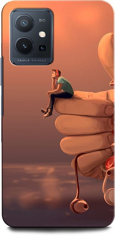 GRAFIQE Back Cover for VIVO Y75 5G  (Multicolor, Pack of: 1)