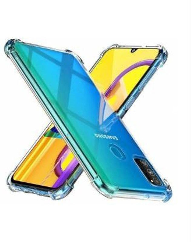 SmartLike Back Cover for Samsung Galaxy M21 2021  (Transparent, Flexible, Silicon, Pack of: 1)
