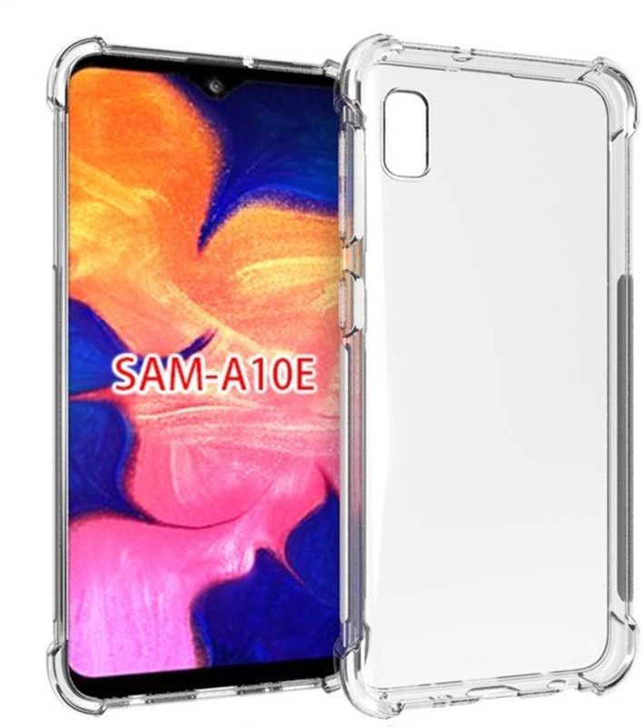 Aaralhub Back Cover for Samsung Galaxy A10E, Samsung A10E  (Transparent, Dual Protection, Pack of: 1)
