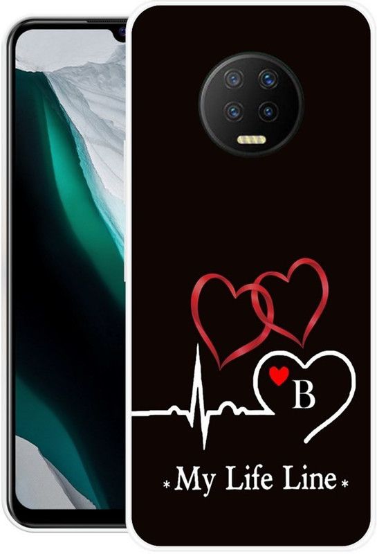 SIMAWAT Back Cover for Infinix Note 7  (Multicolor, Grip Case, Silicon)