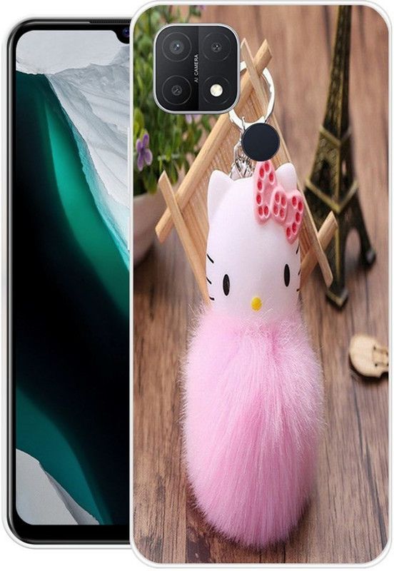 Printcase Book Cover for Oppo A15  (Multicolor, Dual Protection, Silicon, Pack of: 1)