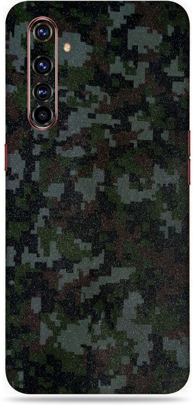 AsSkin Real me X50 Pro, realme x50 pro Mobile Skin  (Ultra Super Camo Digital Skin With High Gloss Finish).,.)