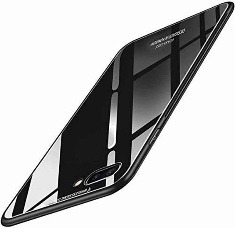 SHINESTAR. Back Cover for Oppo A3s  (Black, Pack of: 1)