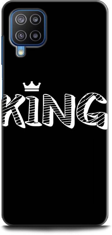 Afterglow Back Cover for SAMSUNG Galaxy F62 KING CROWN, BLACK,KING  (Multicolor, Shock Proof, Pack of: 1)