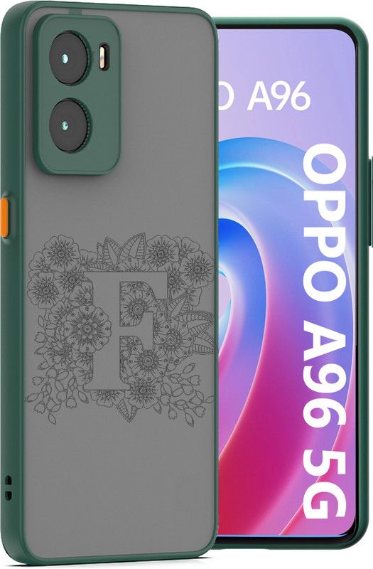 ASMANTIC Back Cover for OPPO A96 5G, OPPO A96 F Letter Case  (Multicolor, Matte Finish, Pack of: 1)