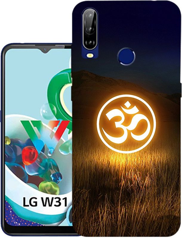 kridha Back Cover for LG W31 back cover , LMK315IM back cover | Design_148  (Multicolor, Flexible, Silicon, Pack of: 1)