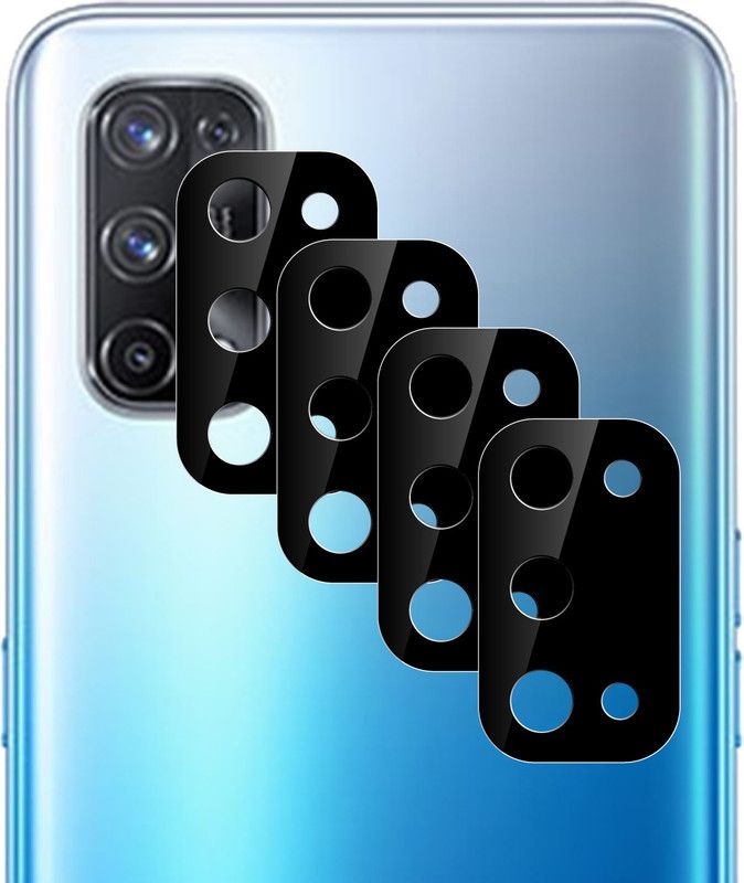 KITE DIGITAL Back Camera Lens Glass Protector for Realme X7  (Pack of: 4)