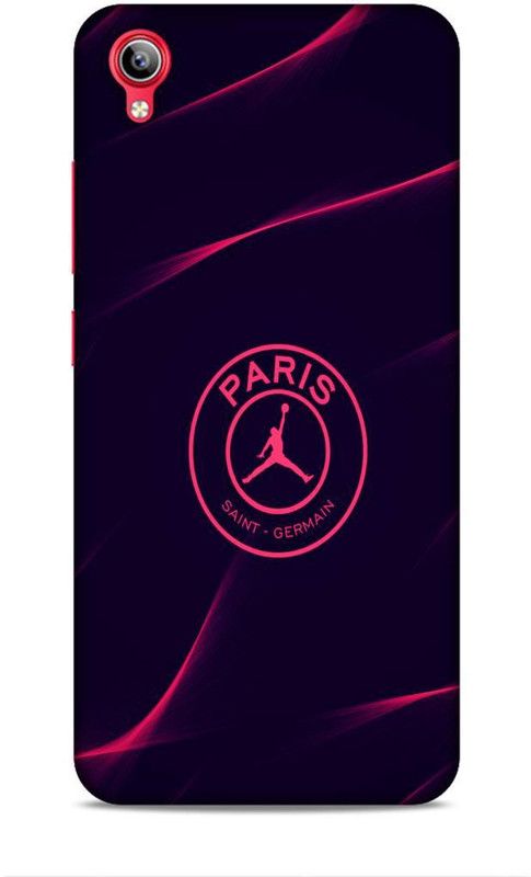 CRAFTARA Back Cover for Vivo Y91  (Black, Pink, Hard Case)