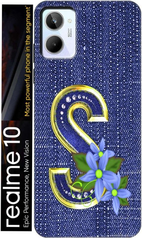 Sheorano Back Cover for Realme 10 2727  (Brown, Flexible, Silicon, Pack of: 1)