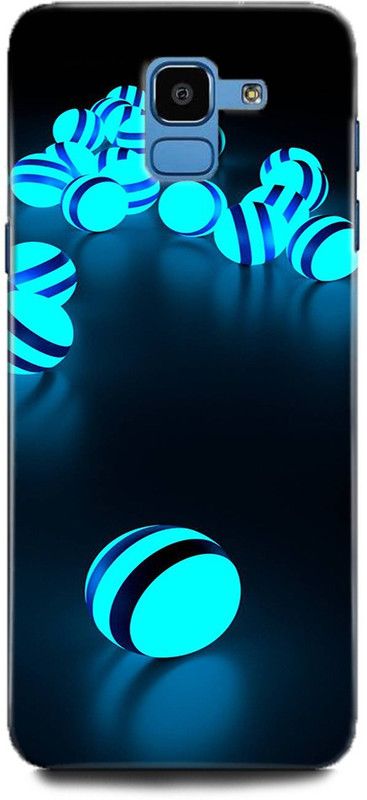 Afterglow Back Cover for SAMSUNG Galaxy On6 LUMINESCENT, LIGHT, LUMINESCENT, SPHERES, TURQUOISE  (Multicolor, Shock Proof, Pack of: 1)