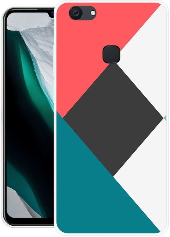 Namaste Back Cover for VIVO V7 Plus  (Multicolor, Dual Protection, Silicon, Pack of: 1)