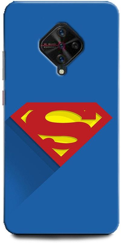 Afterglow Back Cover for Vivo S1 Pro Superman, Superhero, DC comic, Movie, Comic  (Multicolor, Dual Protection, Pack of: 1)