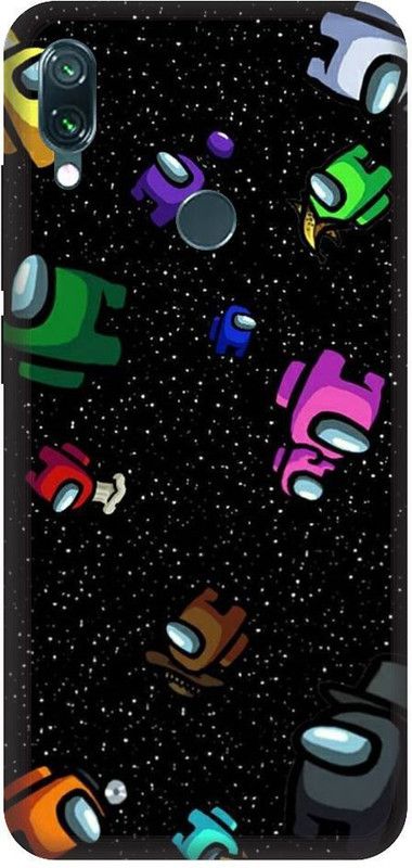 URCHIN Back Cover for Note 7Among us, AmongUS, Among us game, Game  (Multicolor, Shock Proof, Pack of: 1)