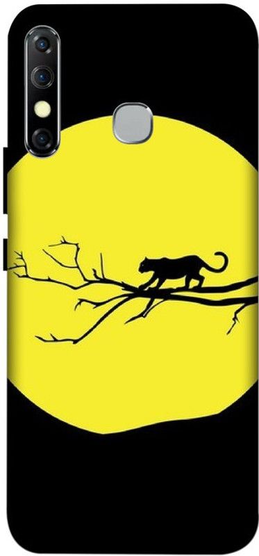 LUCKY MOBI.COM Back Cover for Infinix Hot 8 ( nature wallpaper,sun) PRINTED BACK COVER  (Multicolor, Waterproof)