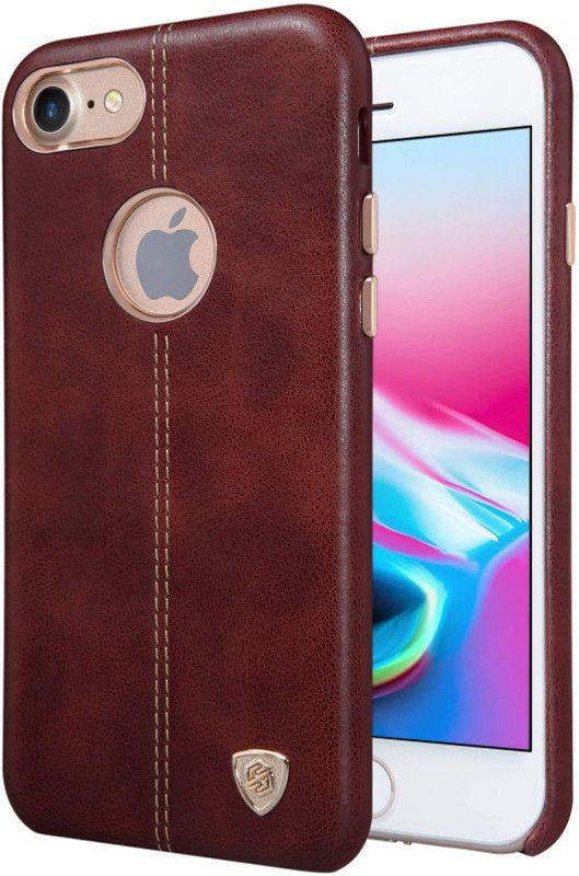 DHAN GTB Back Cover for Apple iphone 8  (Brown, Grip Case, Pack of: 1)