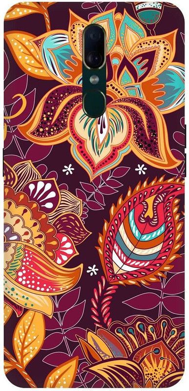 PICHKU Back Cover for OPPO A9  (Multicolor, Hard Case, Pack of: 1)