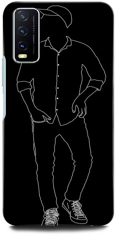 ORBIQE Back Cover for Vivo Y20G V2037 BOY, PHONE, ATTITUDEBOY  (Multicolor, Hard Case, Pack of: 1)