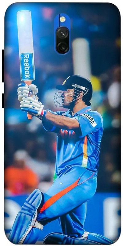 LUCKY MOBI.COM Back Cover for Mi REDMI 8A Dual ( DHONI CRICKETER, BETMEN) PRINTED BACK COVER  (Multicolor, Waterproof, Pack of: 1)