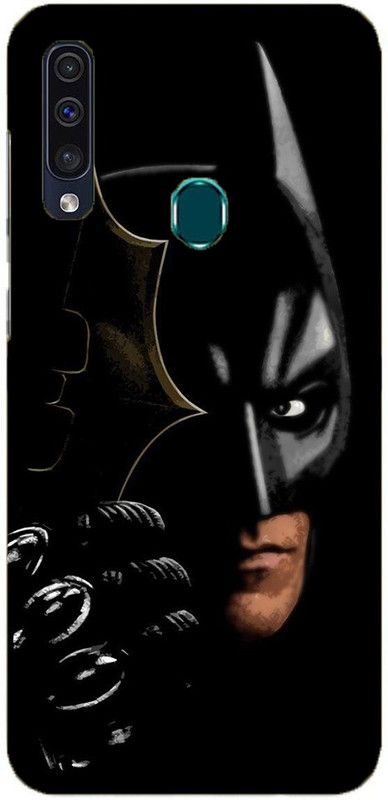NDCOM Back Cover for Samsung Galaxy A20s Superhero Batman Printed  (Multicolor, Hard Case, Pack of: 1)