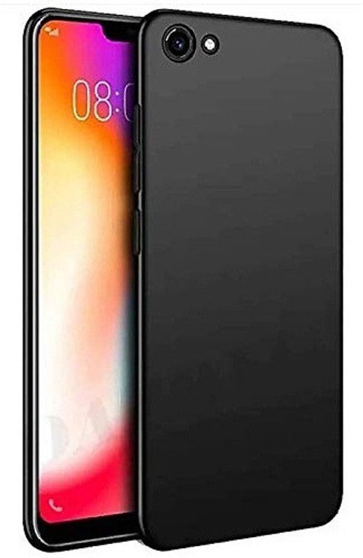 SmartPoint Back Cover for Vivo V5 / Vivo V5s  (Black, Shock Proof, Silicon, Pack of: 1)