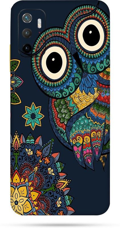 OggyBaba xiaomi poco m3 pro, poco m3pro, xiaomi pocom3pro, xiaomipocom3pro Mobile Skin  (Baby Owl Skin Matte Finish)