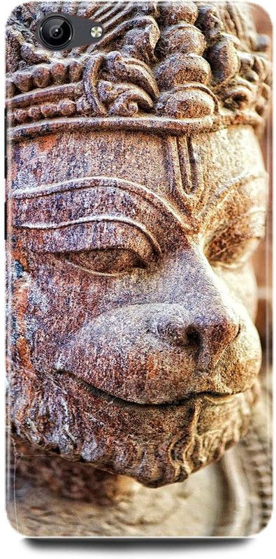 FRONK Back Cover for Vivo V5s, 1713, HANUMAN, JI, MARUTI, BAJRANG, BALI, BALAJI  (Multicolor, Hard Case, Pack of: 1)