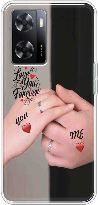 Pink City Back Cover for Oppo A57 2022  (Multicolor, Dual Protection, Silicon)