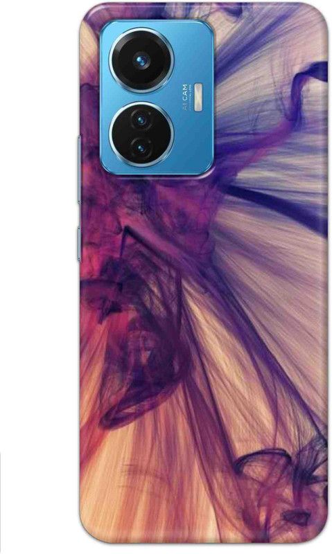 NDCOM Back Cover for iQOO Z6 44W Latest Trending Slim Printed  (Multicolor, Hard Case, Pack of: 1)