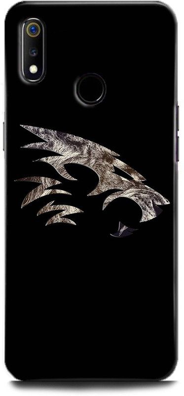 Afterglow Back Cover for Realme 3 Pro ACTIVEWEARS, BKACK, BRAND LOGO, KEON,KEONWEARS, LION,WARRIOR  (Multicolor, Shock Proof, Pack of: 1)