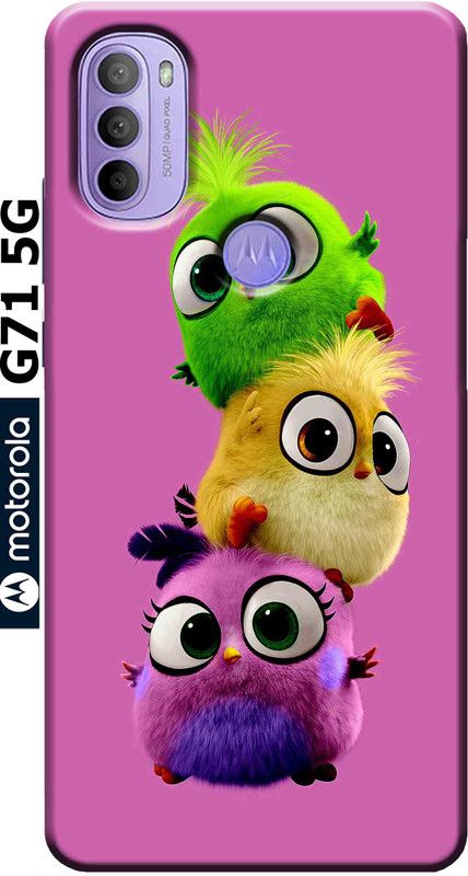 YorktoSis Back Cover for Motorola Moto G71 5G 2826  (Multicolor, Matte Finish, Silicon, Pack of: 1)