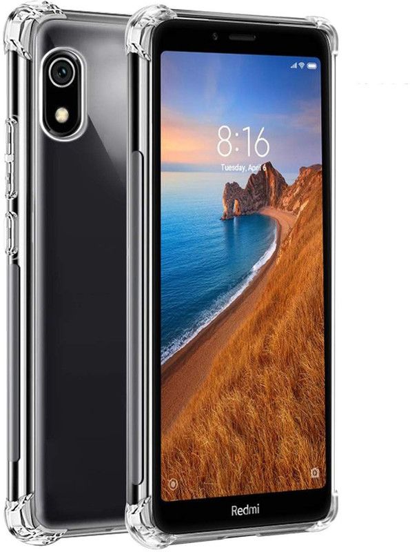 Outlier Back Cover for Redmi 7A  (Transparent)
