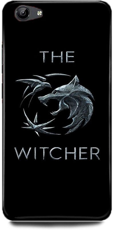 ZIGTOZAG SHOPPE Back Cover for vivo V5 , 1601, THEWITCHER, WITCHER, ANIME, PS4, XBOX, HENRY, HENRYCAVIL  (Black, Hard Case)