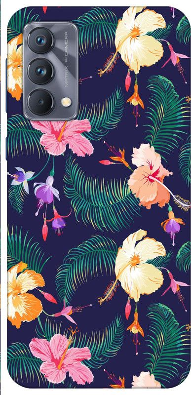SUPER CASE Back Cover for realme GT Master Edition  (Multicolor, Grip Case, Silicon, Pack of: 1)