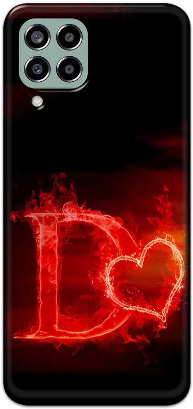 Tweakymod Back Cover for SAMSUNG GALAXY M33  (Black, Pink, 3D Case)