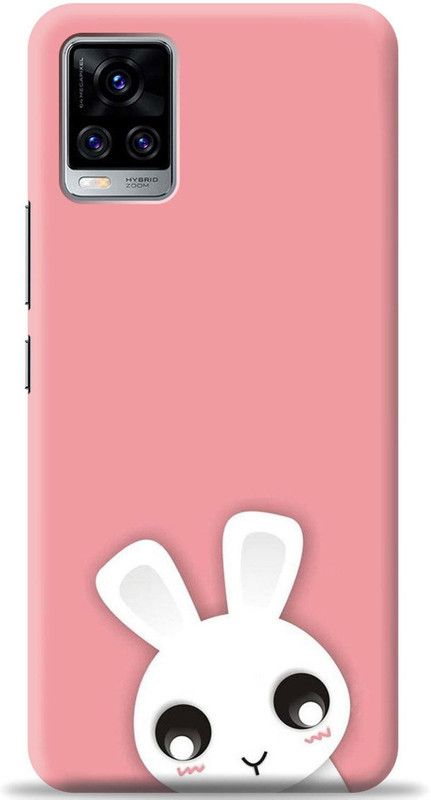 Loffar Back Cover for Vivo V20 Pro  (Pink, Shock Proof, Pack of: 1)