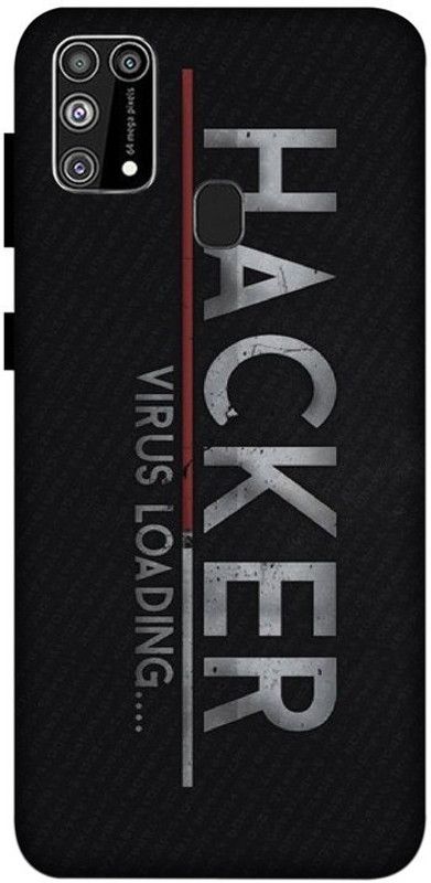 LUCKY MOBI.COM Back Cover for SAMSUNG GALAXY F41 (2020) ( hacker wallpaper) PRINTED BACK COVER  (Multicolor, Waterproof, Pack of: 1)