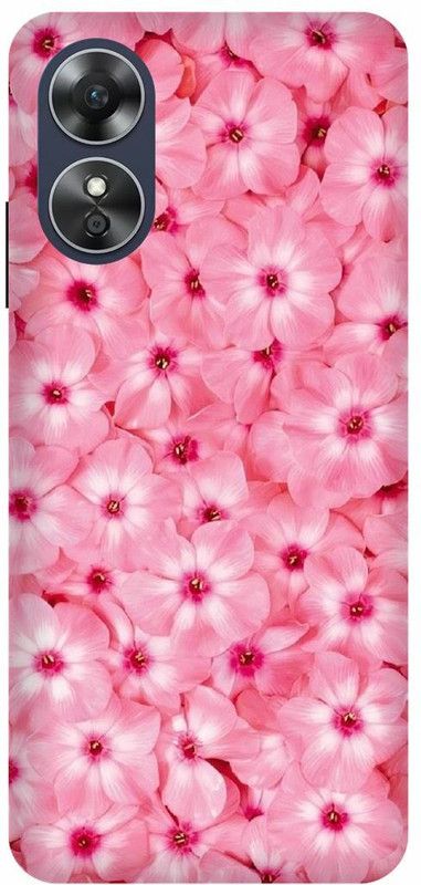 Dimora Back Cover for OPPO A17 ,FLOWERSROSE COLURFULLRED PINKROSE WHITEROSE  (Multicolor, Hard Case, Pack of: 1)