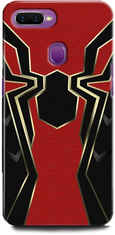 Afterglow Back Cover for Oppo A5s SPIDERMAN, POSTER, MARVAL, SUPERHERO, COMIC, PETER PARKER  (Multicolor, Shock Proof, Pack of: 1)