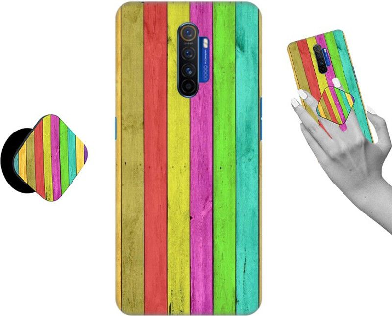 iCopertina Back Cover for Realme X2 Pro  (Multicolor, Cases with Holder)