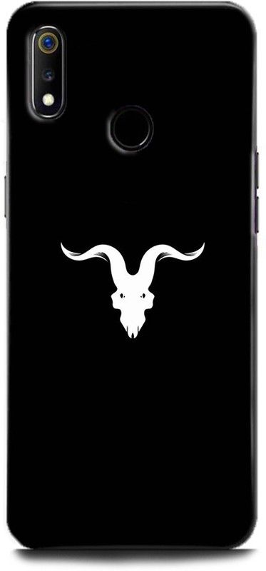 Afterglow Back Cover for Realme 3 Pro IGNITE , IGNITE LOGO, DEN BILZARIAN, BLACK  (Multicolor, Shock Proof, Pack of: 1)