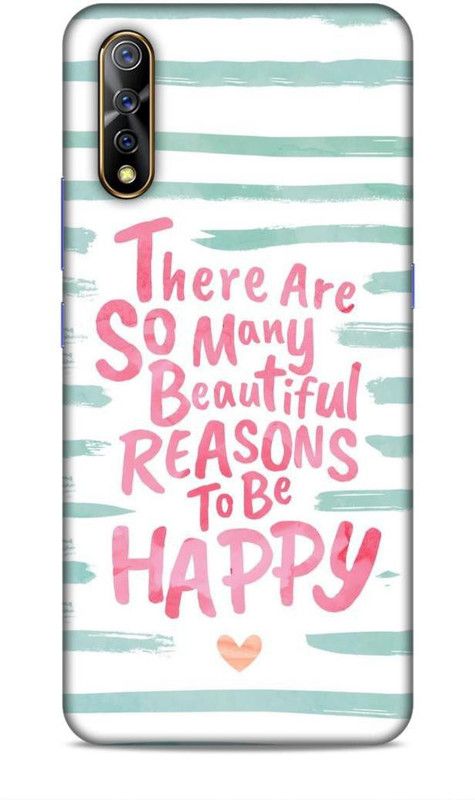 SmashItUp Back Cover for Vivo S1 Quote / Saying / Motivation Quotes / Detail  (Multicolor, Hard Case)