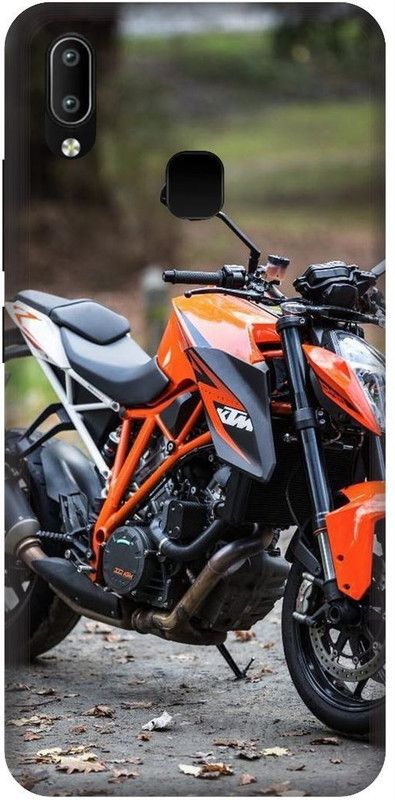 3D U PRINT Back Cover for VIVO Y93,VIVO 1814 KTM BIKE,BULLET  (Multicolor, Waterproof, Pack of: 1)