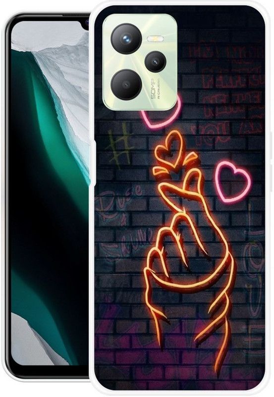 Krtagy Back Cover for Realme C35  (Multicolor, Dual Protection, Silicon, Pack of: 51)