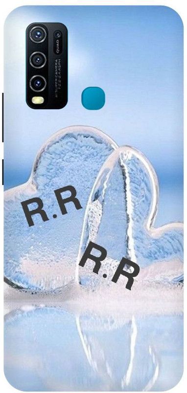 THESTONEWELL Back Cover for VIVO Y30 Y50 R R LETER R R WORD  (Multicolor, Waterproof, Pack of: 1)