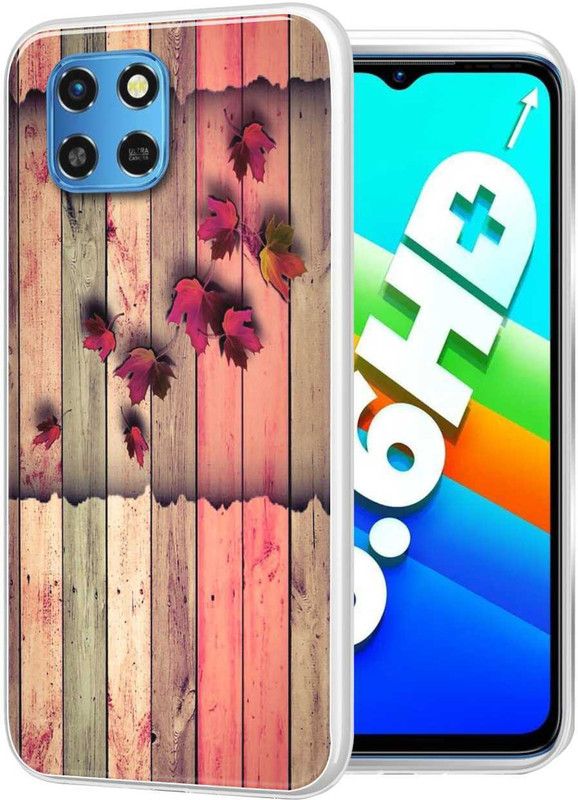 Vascase Back Cover for Infinix Smart 6 HD  (Multicolor, Dual Protection, Silicon, Pack of: 1)