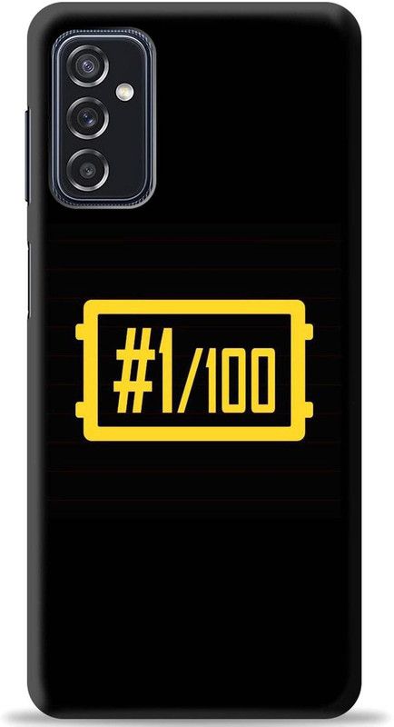 Dreamer Back Cover for Samsung Galaxy M52 5G  (Black, Shock Proof, Pack of: 1)