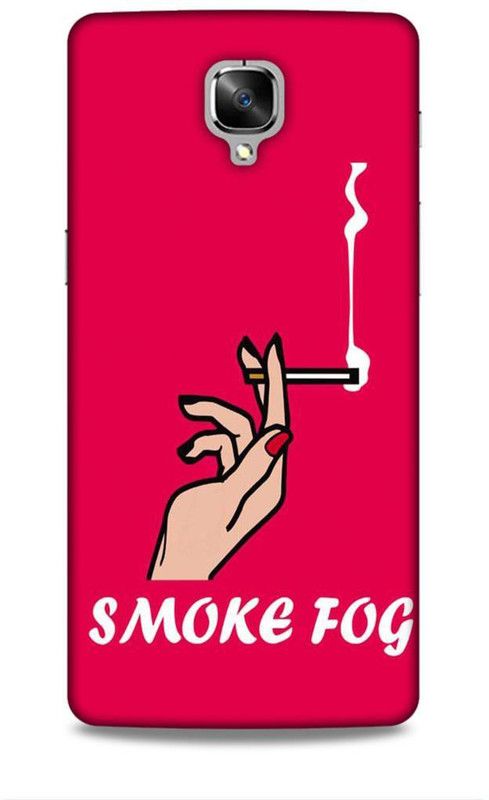 Keviv Back Cover for OnePlus 3  (Red, 3D Case, Pack of: 1)