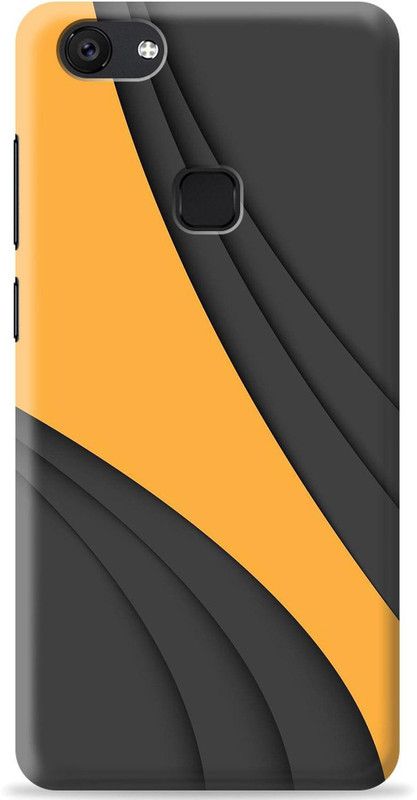 Crafter Back Cover for VIVO V7 Plus  (Multicolor, Shock Proof, Pack of: 1)