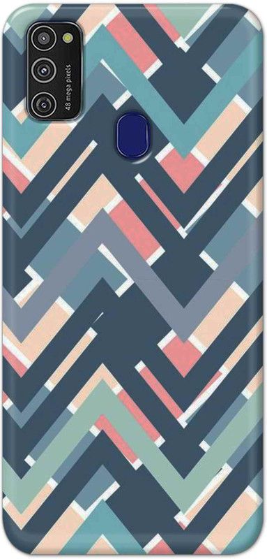 Casemaker Back Cover for Samsung M21  (Multicolor, Hard Case, Pack of: 1)